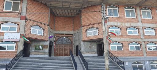مسجد جامع بزرگ کلارستاق شهر هرطه کلا
