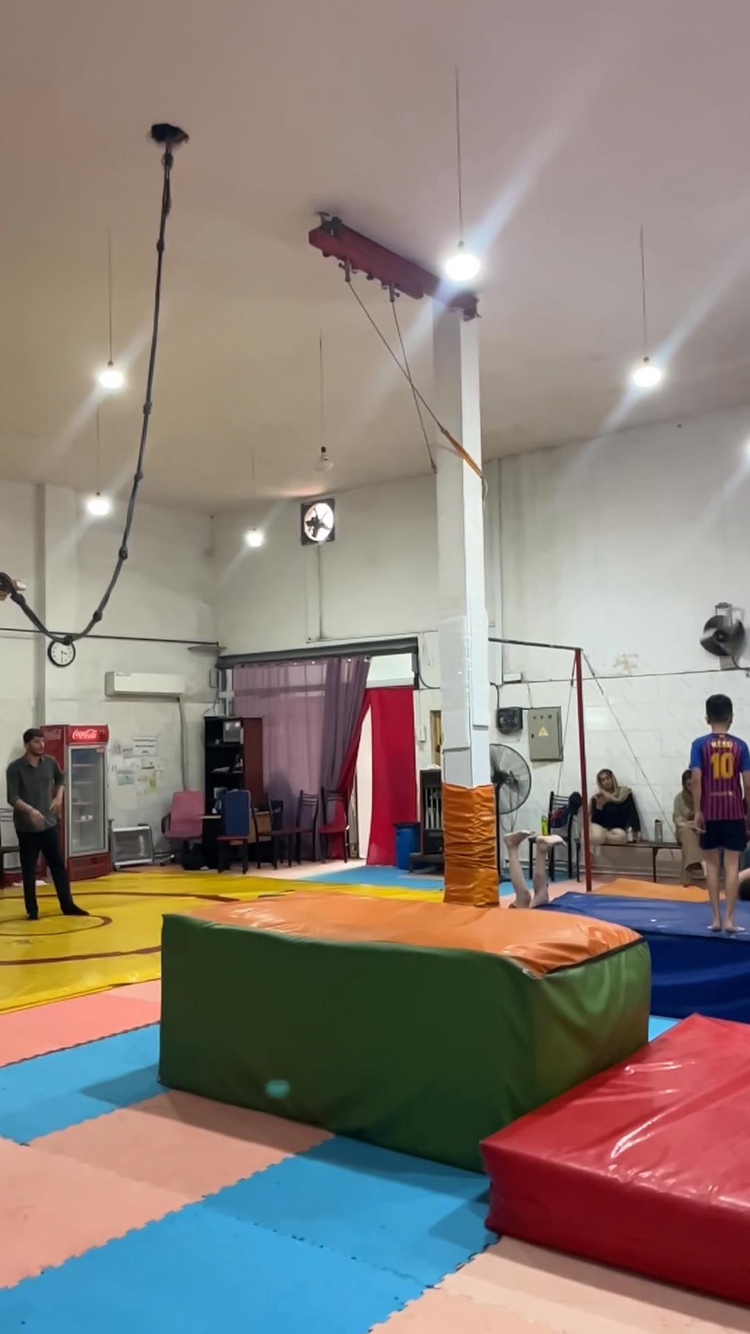باشگاه پارکور رشت