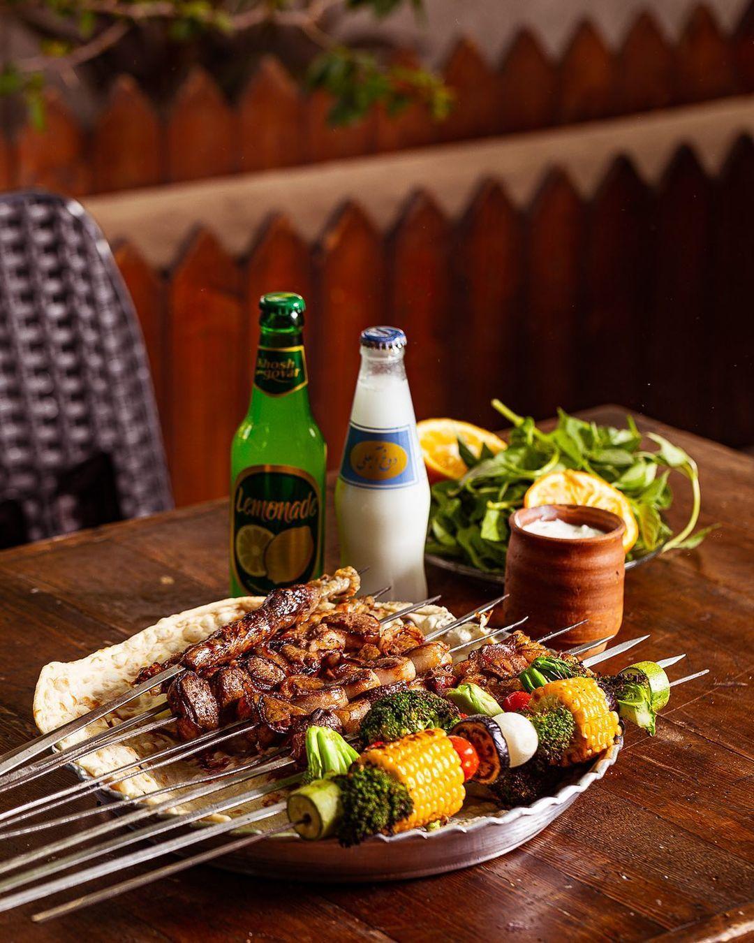 باربیکیو ایرانی کلبه ۱