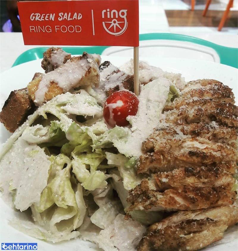 رستوران ایتالیایی رینگ