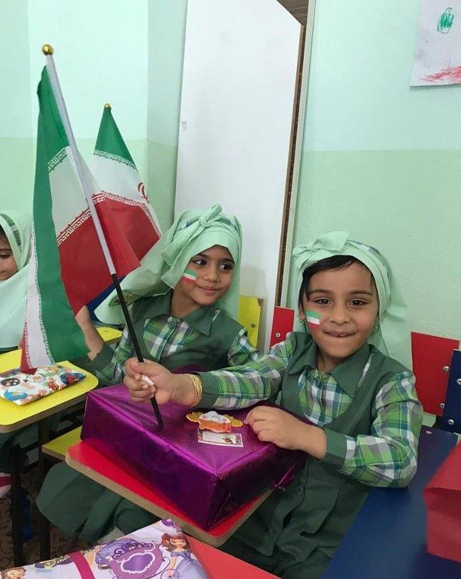 مدرسه دختران آفتاب چابهار