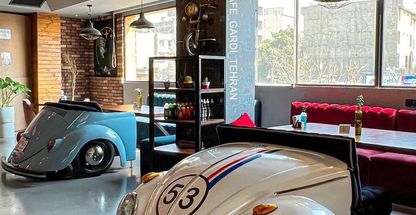 کافه رستوران ال ماسو لانژ