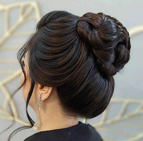 فائزه رمضانی شنیون کار