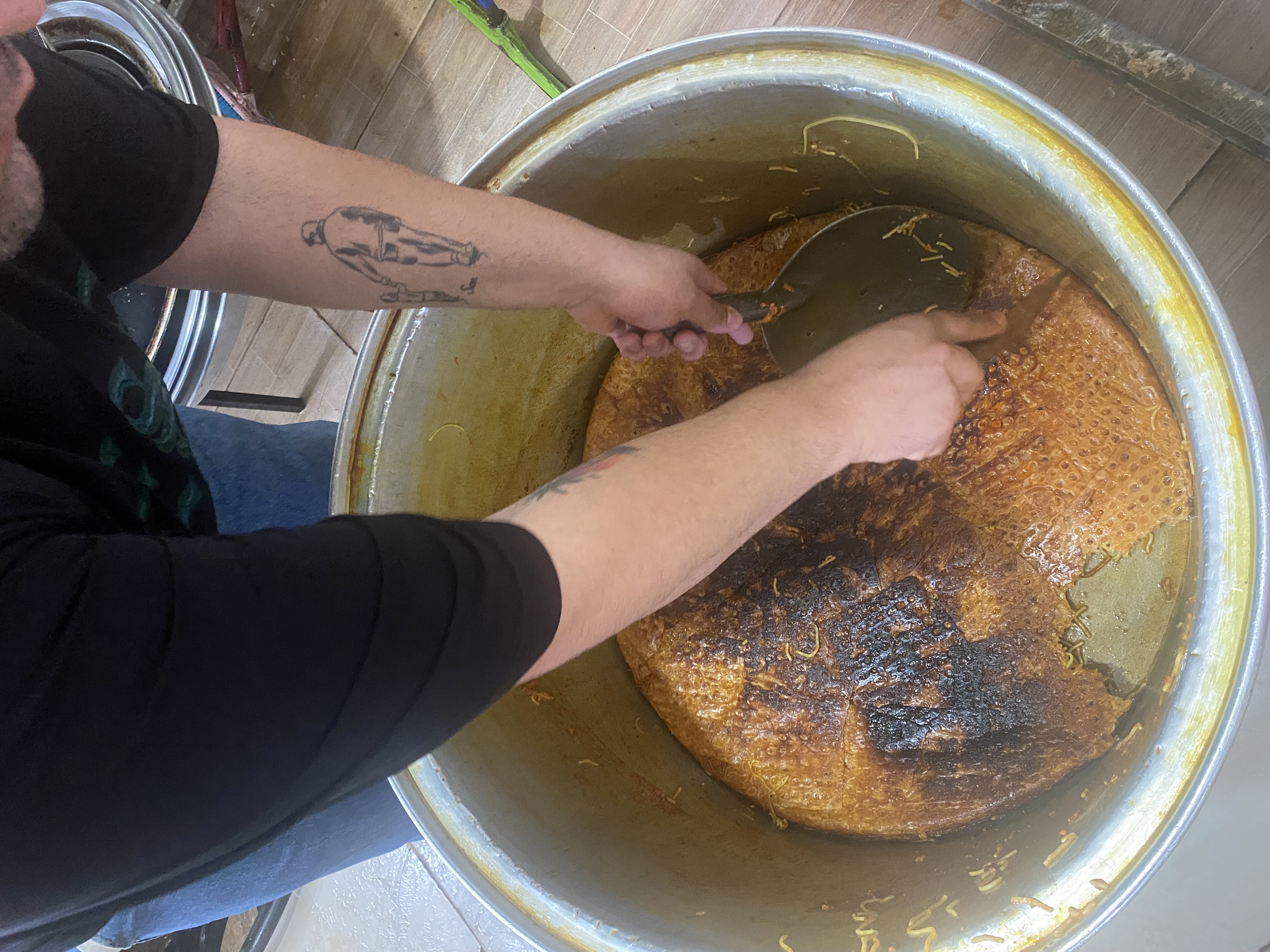 تهیه غذا آشپزخانه گل مریم نوشهر