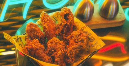 MFCسوخاری کنتاکی مسعودی