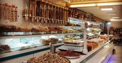 آجیل فروشی بجنوردی گرگان