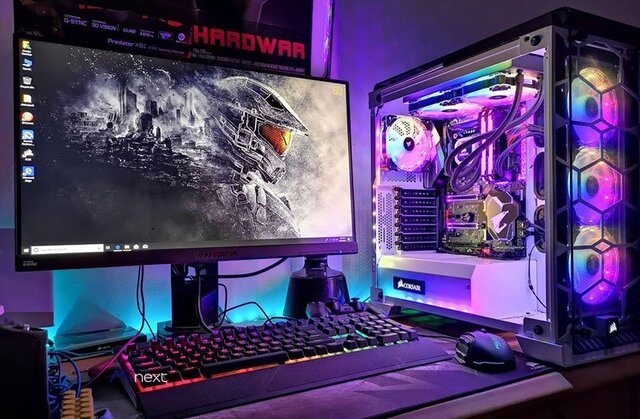 فروشگاه کامپیوتر استوک پی سی