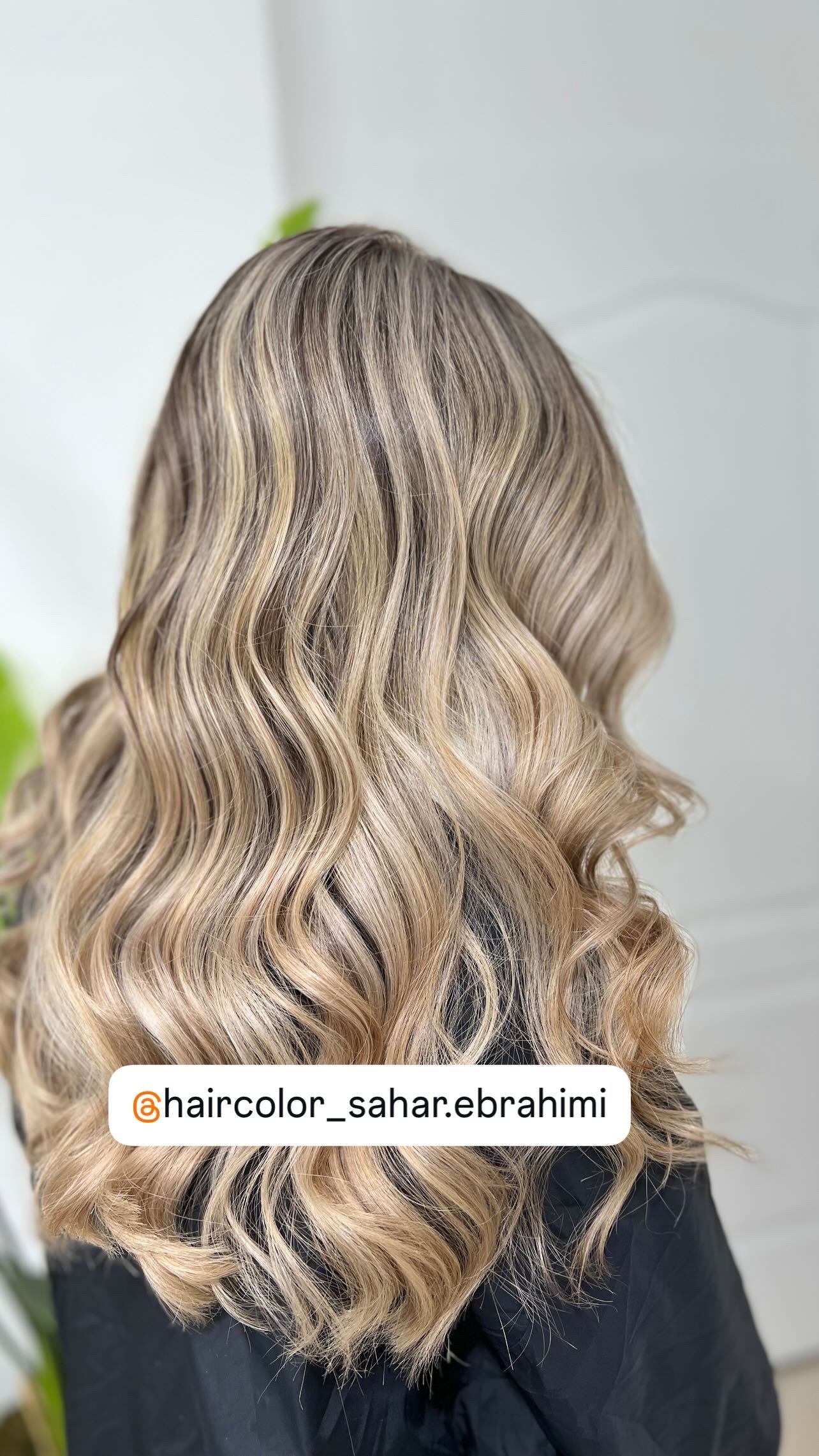 خدمات تخصصی رنگ لایت کراتین سحر ابراهیمی