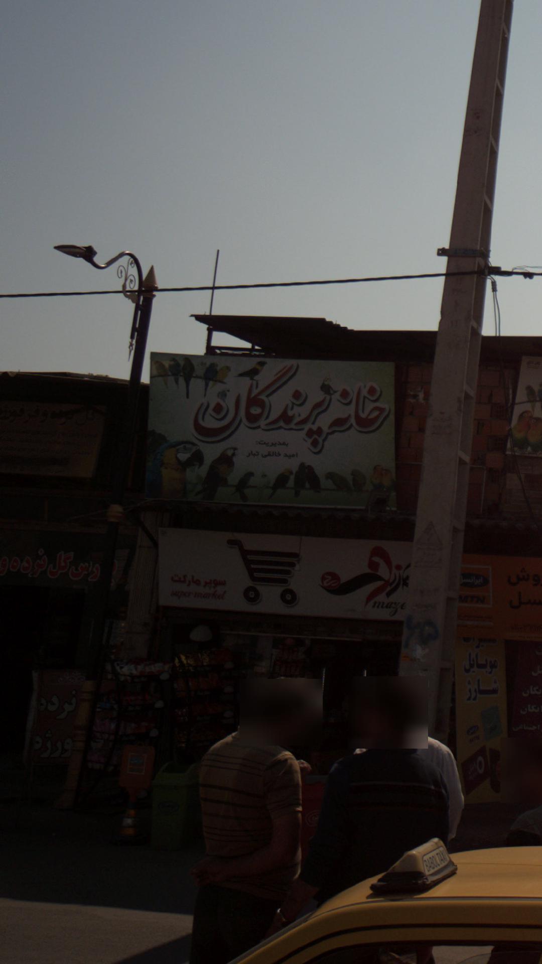 فروشگاه خانه پرندگان