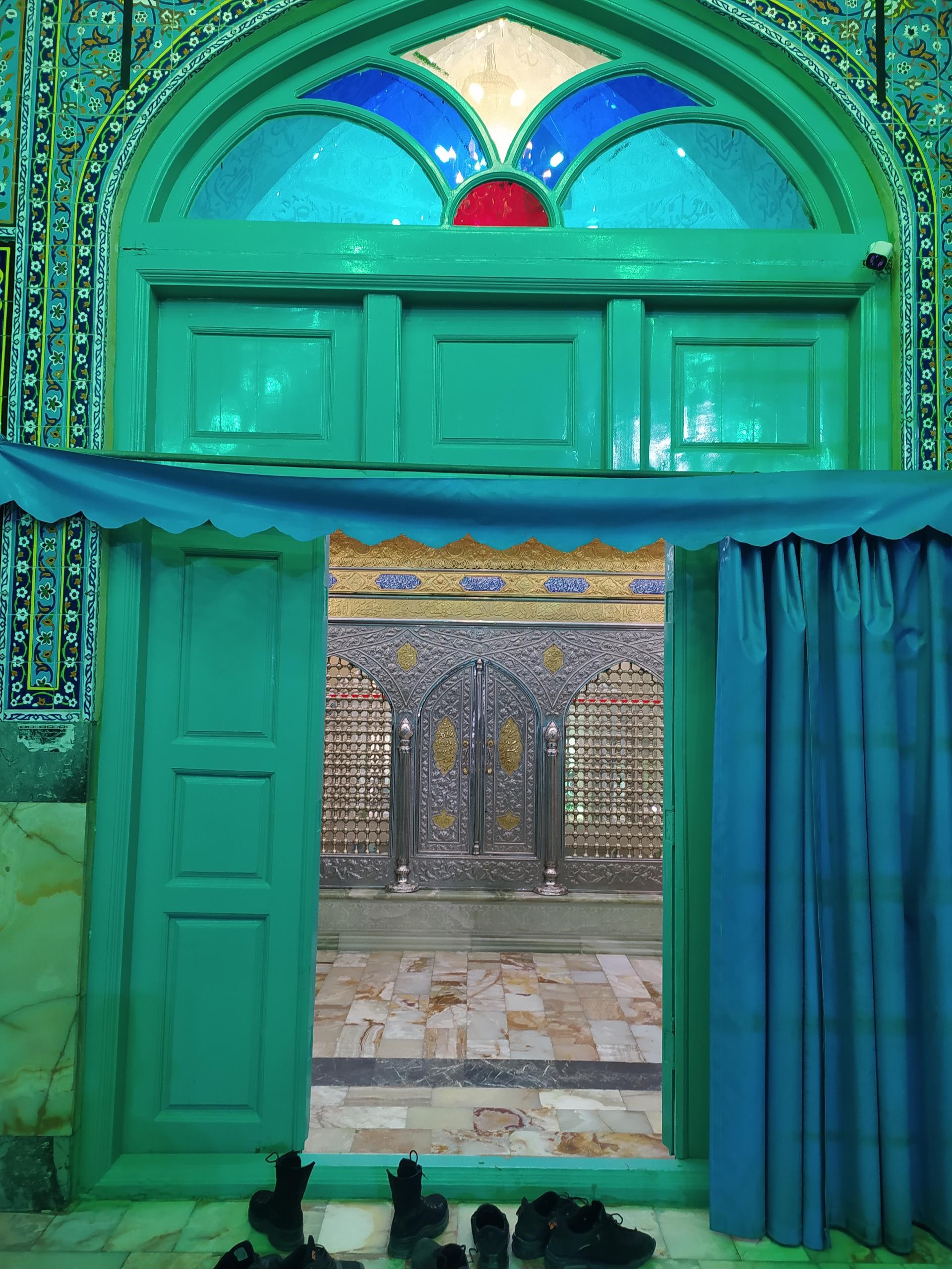 حسینه سادات بنی فاطمه و جوانان جوی‌آباد