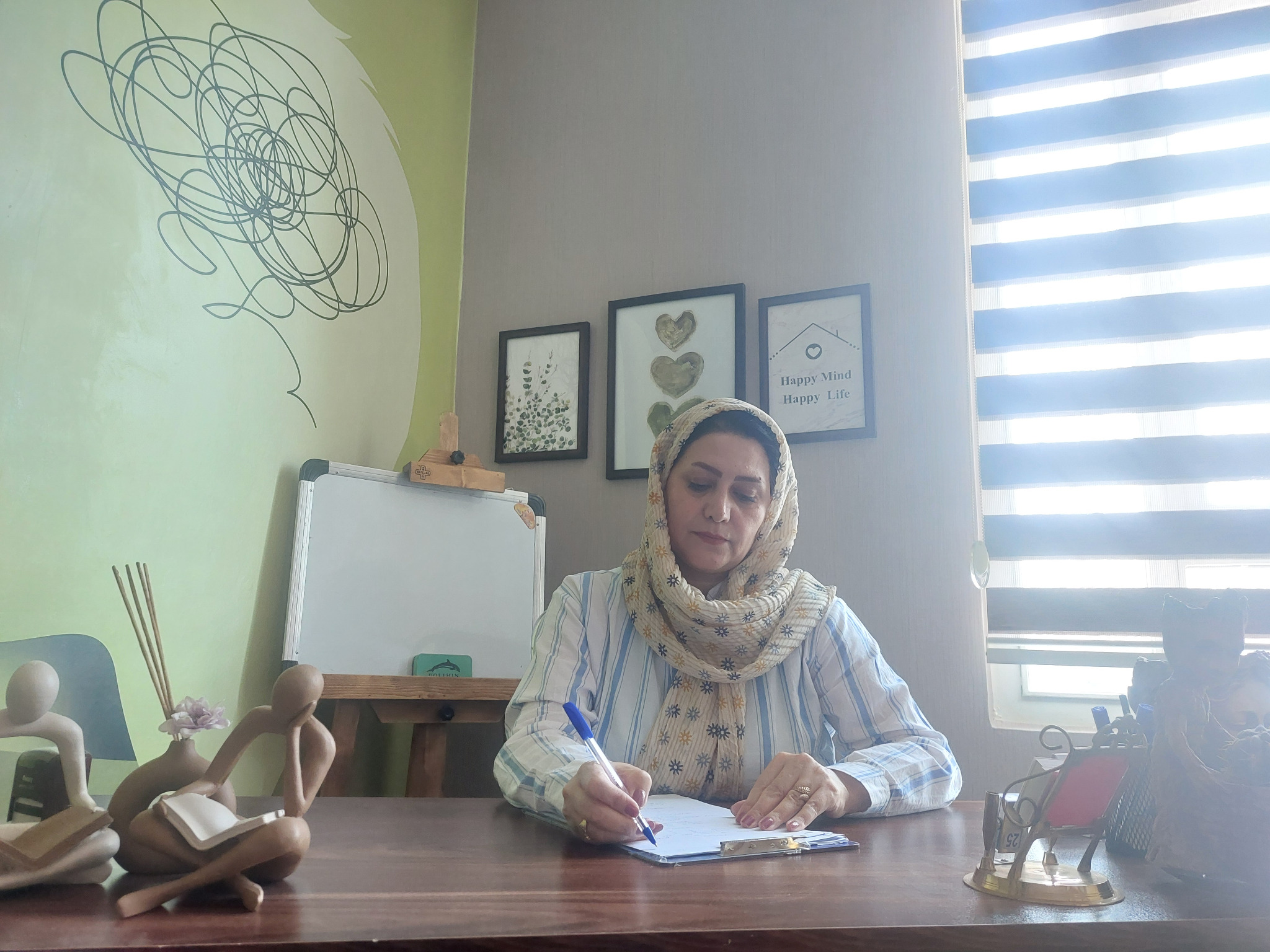 روانشناس و روانسنج فرانک مرادی ضمیر