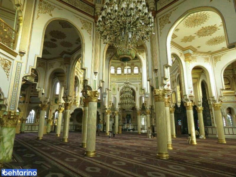 مسجد شافعی کرمانشاه