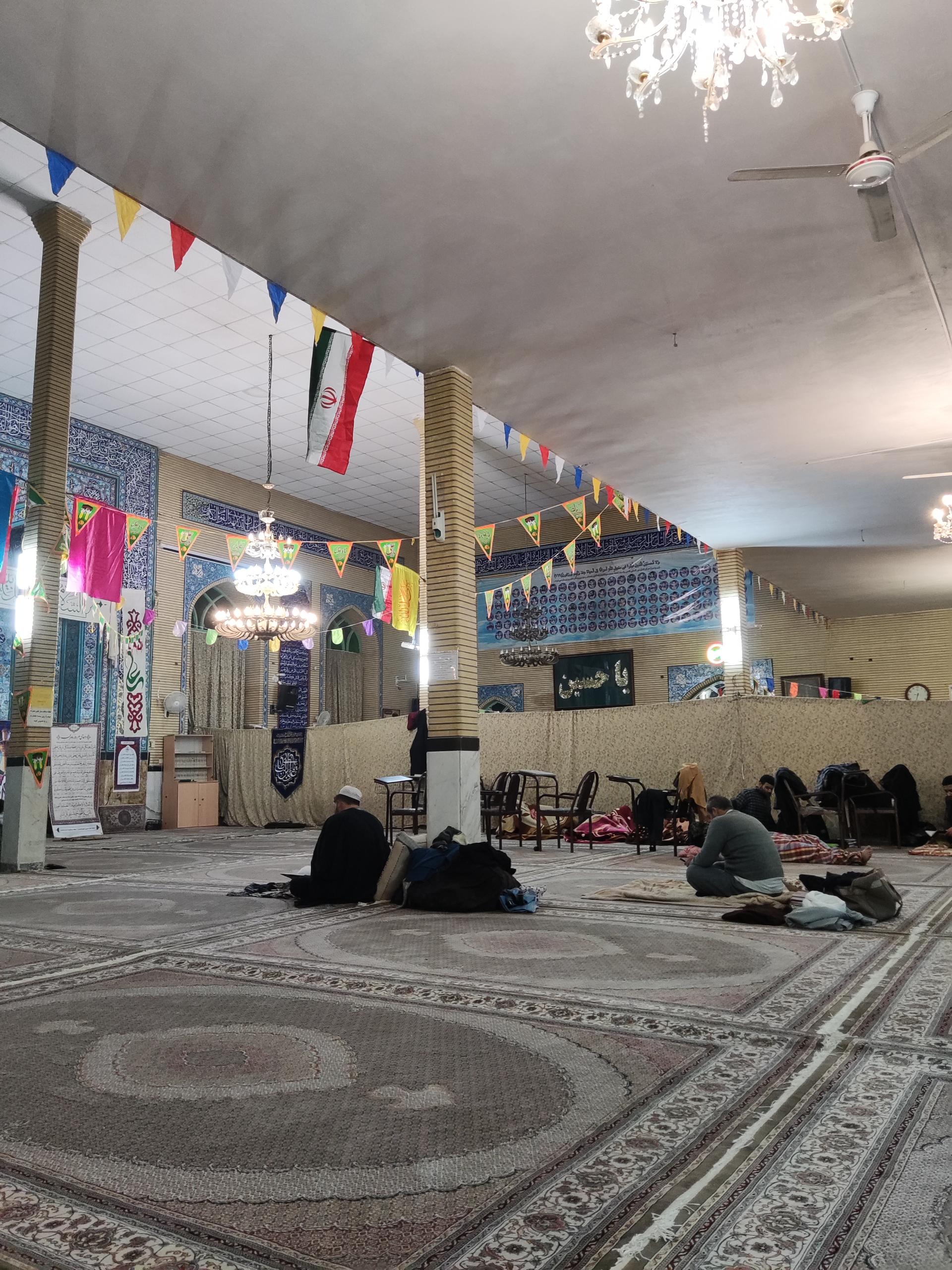 مصلای بقیه الله الاعظم