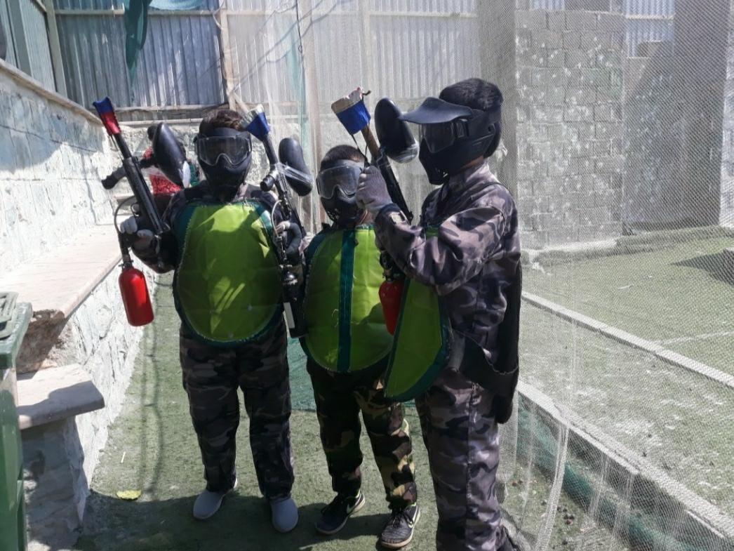 پینتبال قلعه