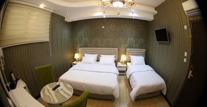 هتل و مجموعه گردشگری تفریحی سلامت الوند