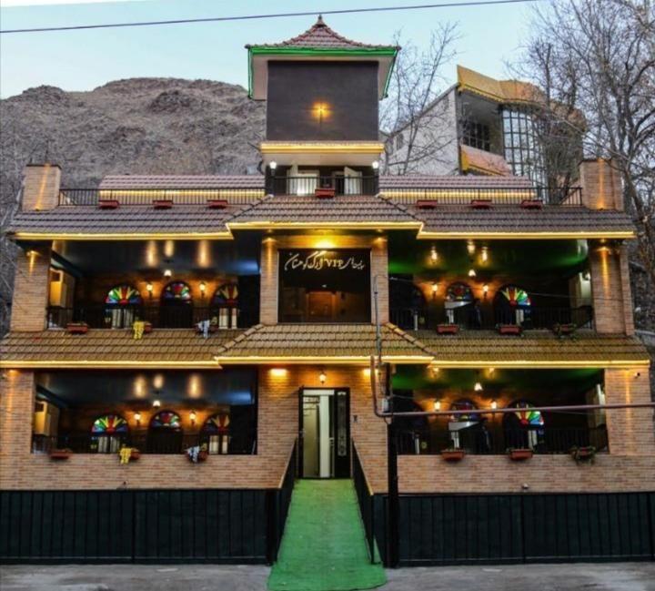سوئیت های vip ارگ کوهستان