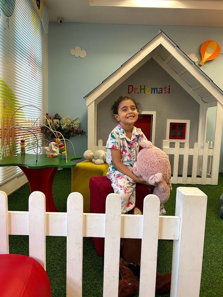 دندانپزشکی کودکان دکتر مهسا همتی