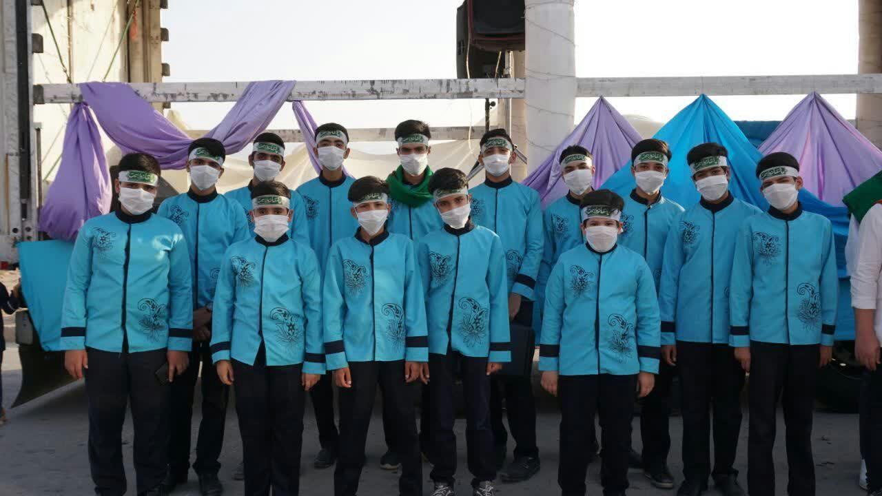 گروه سرود عاشقان ولایت یزد