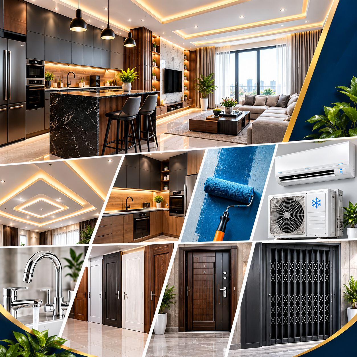 فروشگاه کابینت کمد دیواری، پکیج خسروی