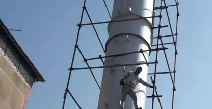 نصب داربست فلزی و کفراژ فرزاد.