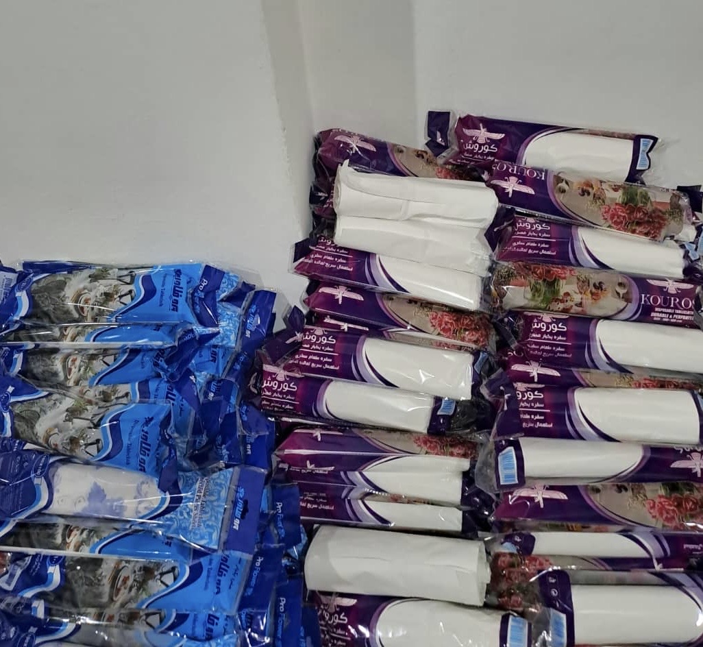 سفره یکبارمصرف پرو فلاور