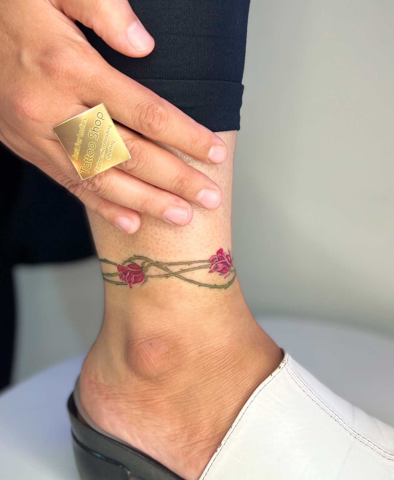 تاتو بدن  مهدیه شیری(بانوان)