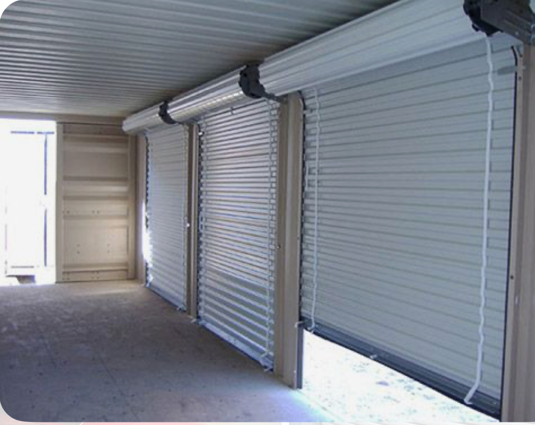 جک پارکینگ وکرکره برقی و راهبند دورمادور