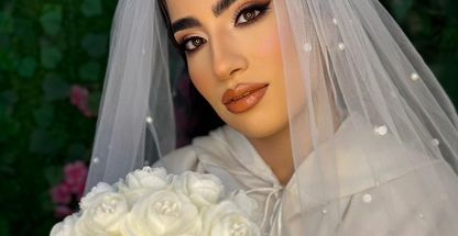 خدمات میکاپ و شینیون عروس مونا خاکبازان