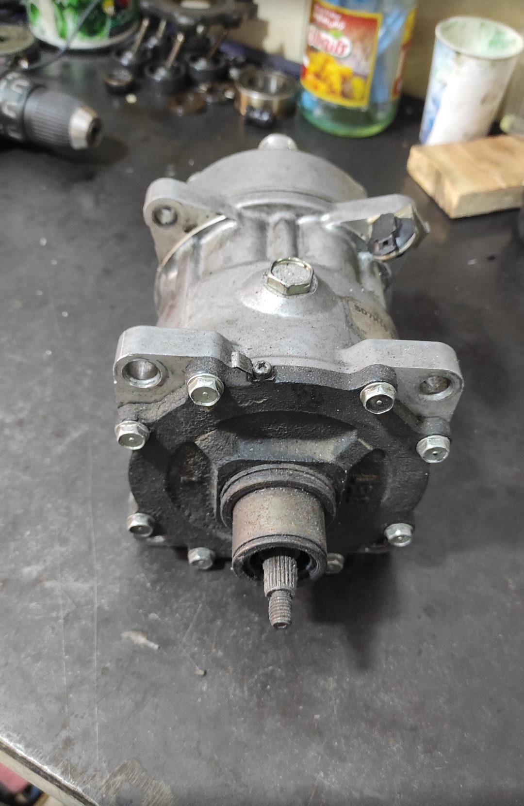 تعمیر تخصصی کپرسور کولر اتومبیل