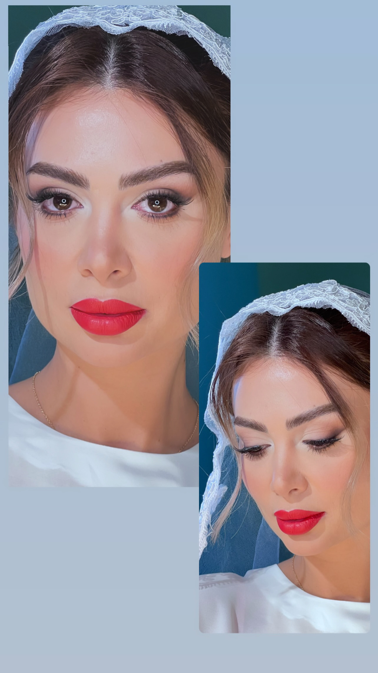 خدمات تخصصی میکاپ و میکاپ عروس نگین