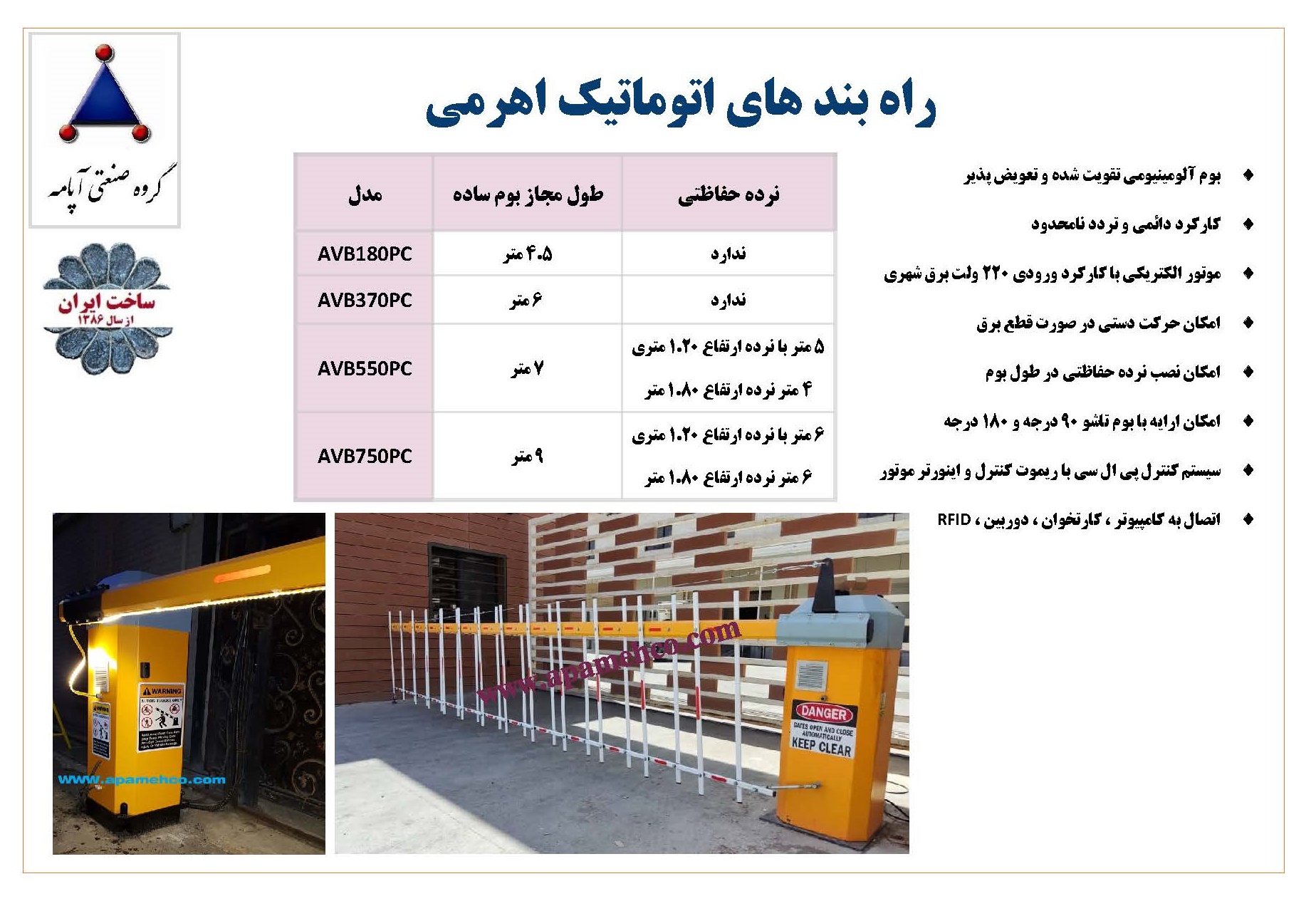 گروه صنعتی آپامه