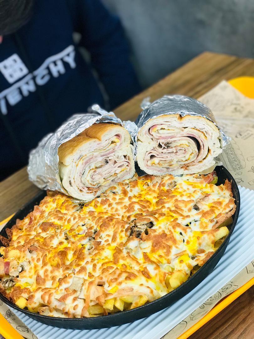 فست فود بمب رضا