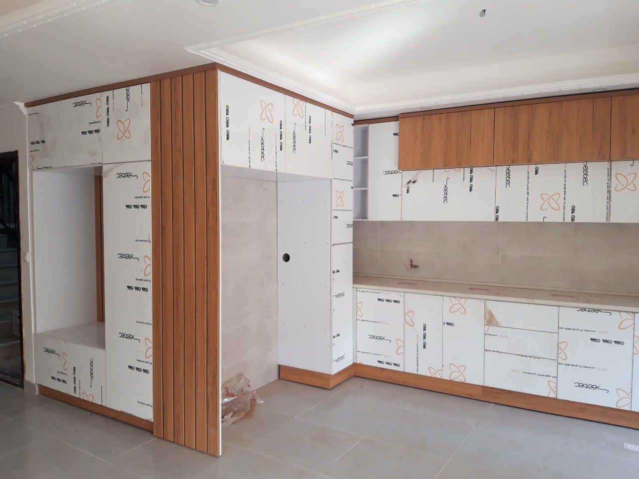کابینت آشپزخانه عمارت