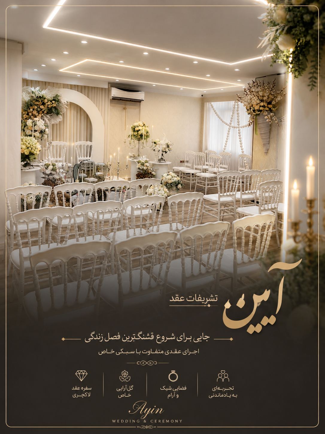 تشریفات عقد آیین