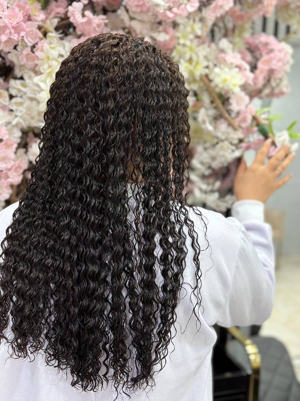 فرفری کراتین نیلوفر قدمی