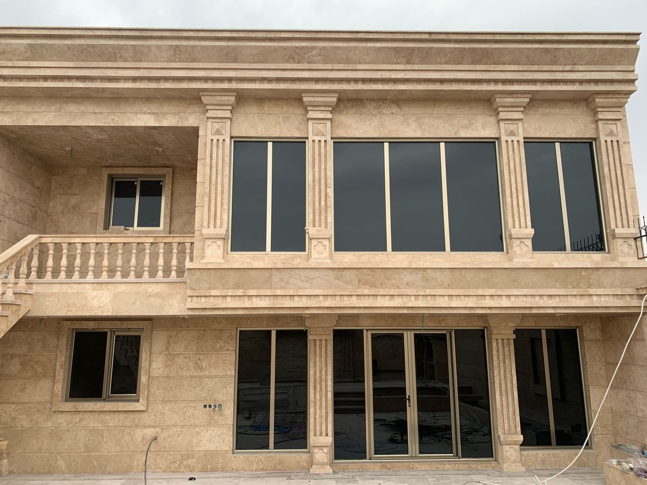 پنجره دوجداره الماس کاشان