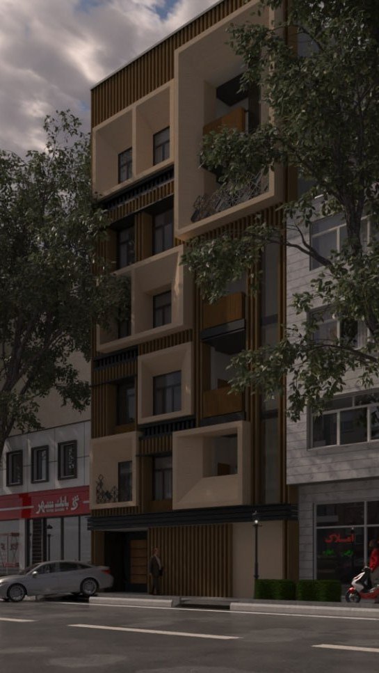 طراحی نما، پلان و دکوراسیون کهن سازه