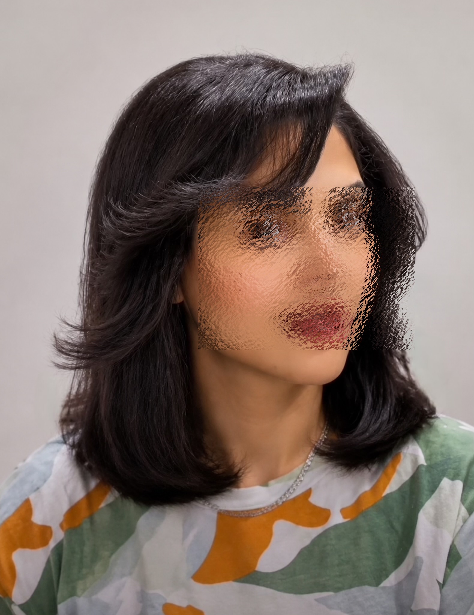کوتاهی مو غزال/ فر دائم مشهد