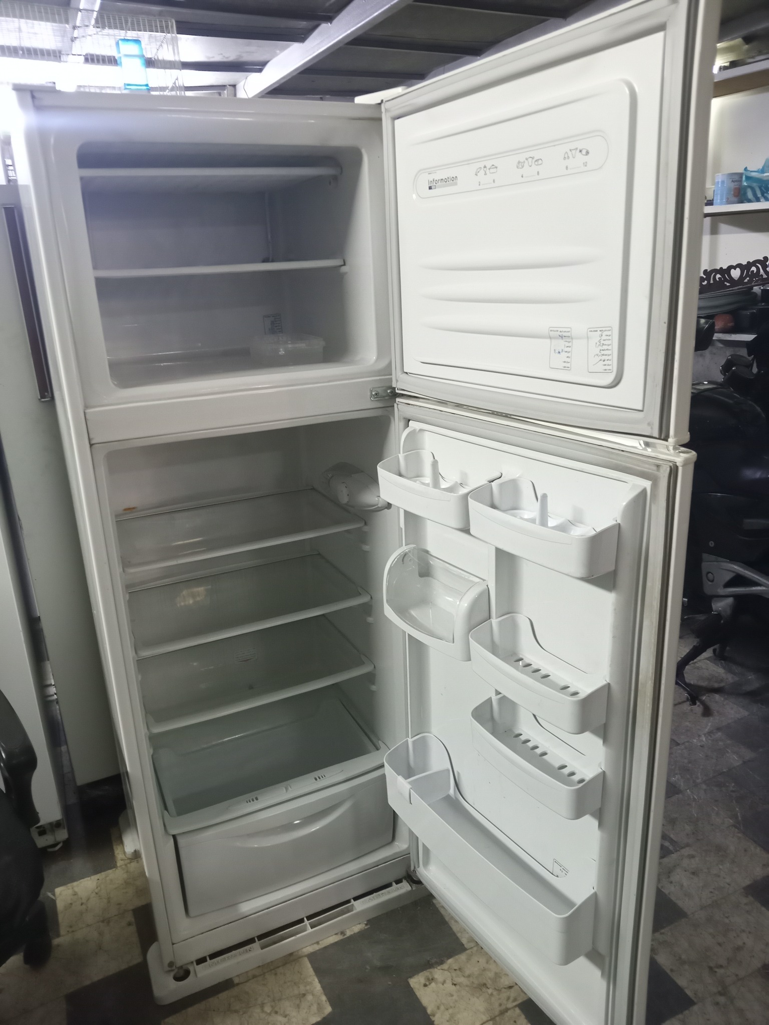 نصب و تعمیر لباسشویی یخچال جنرال تکنیک