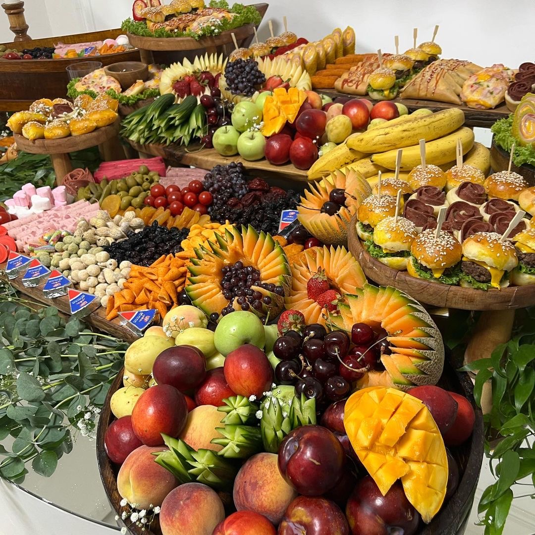 فینگرفودخوشمزه جات