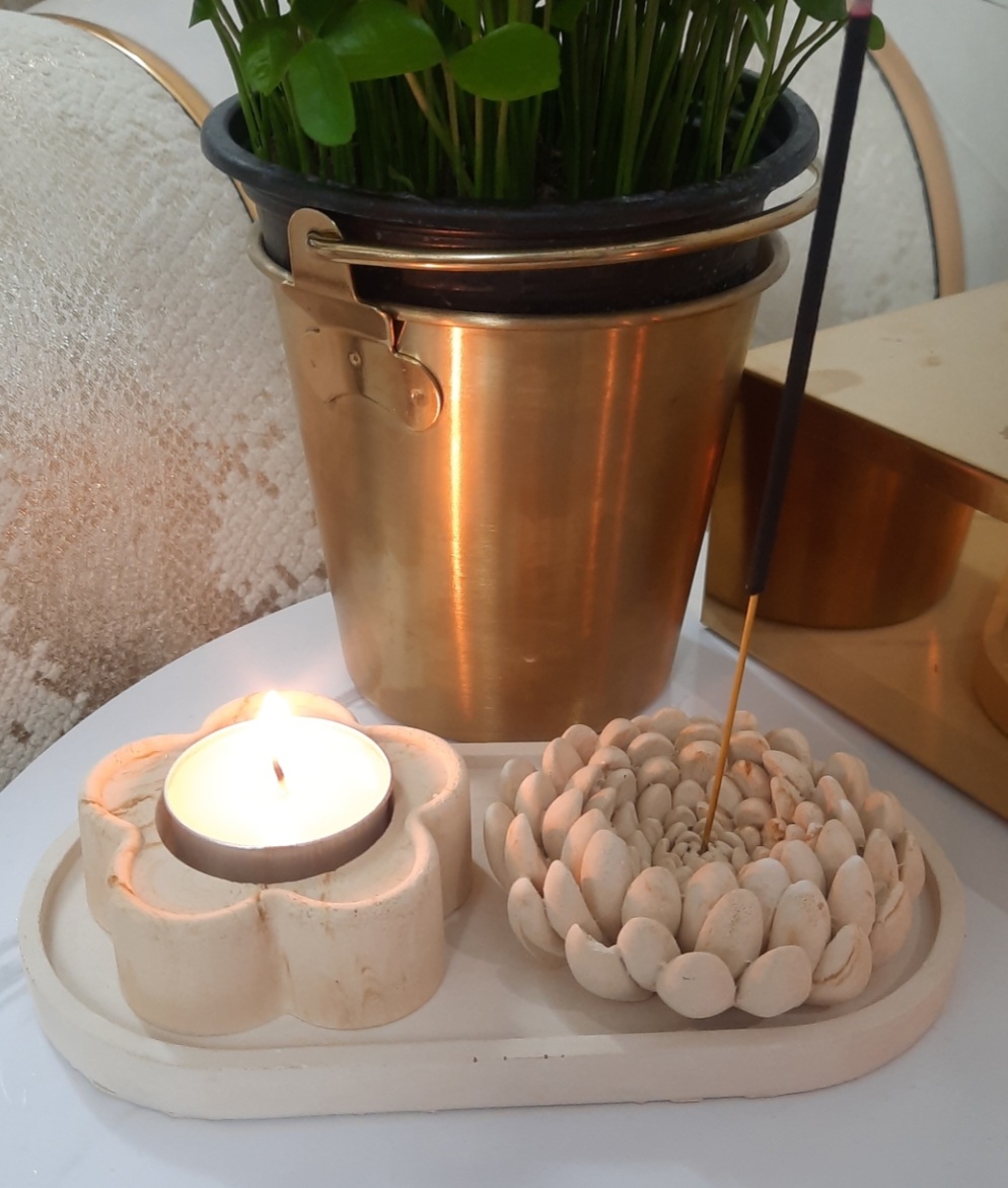 ست دکوری جاعودی جاشمعی