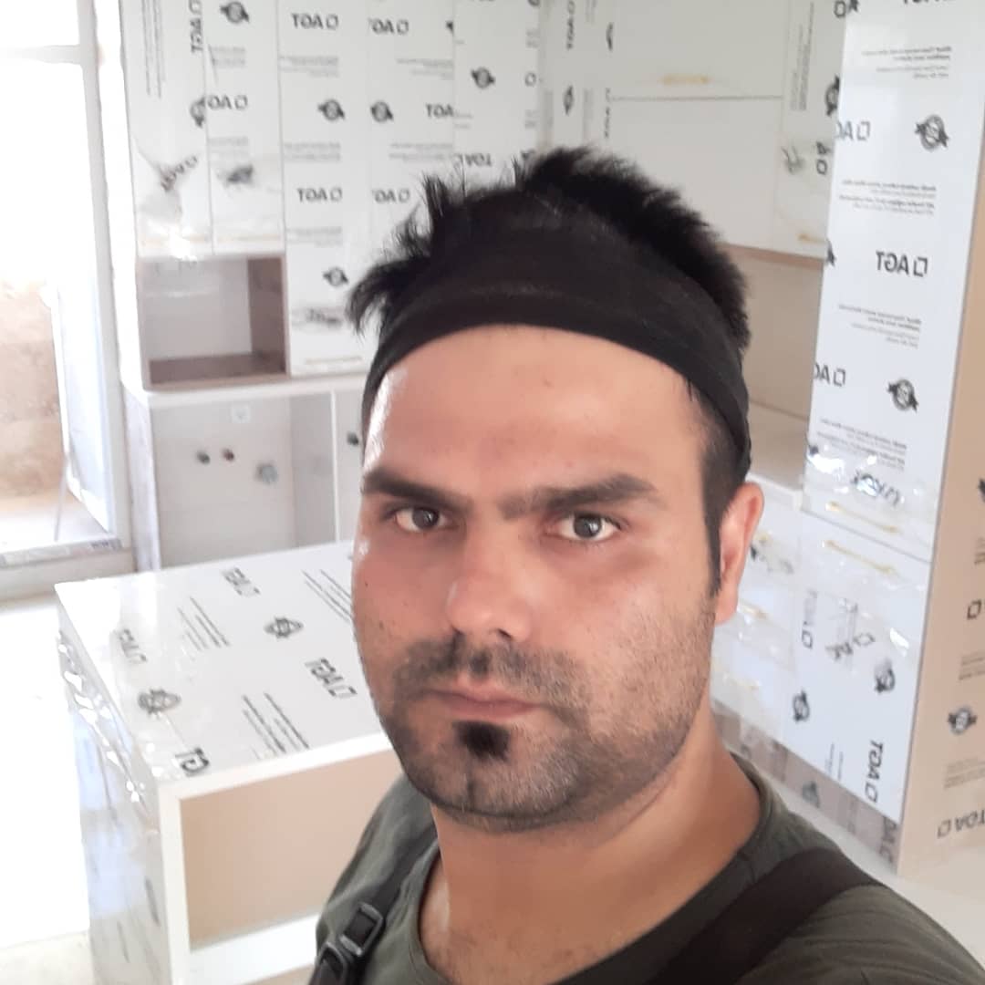 ساخت قفسه بندی فروشگاهی رضا خرمی