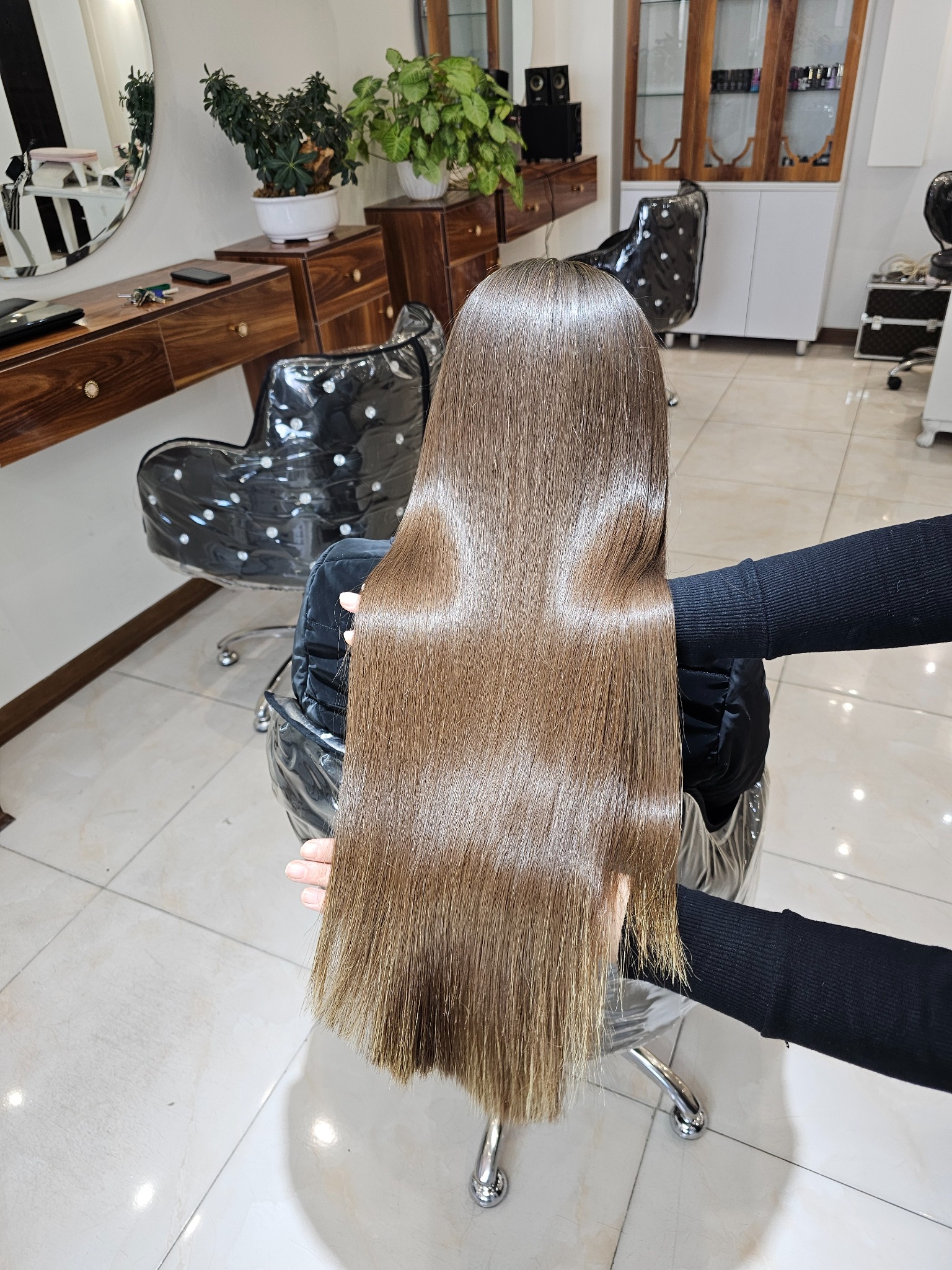 مرکز تخصصی مو کراتین شاینی