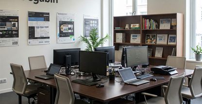 شرکت برنامه نویسی فگابین