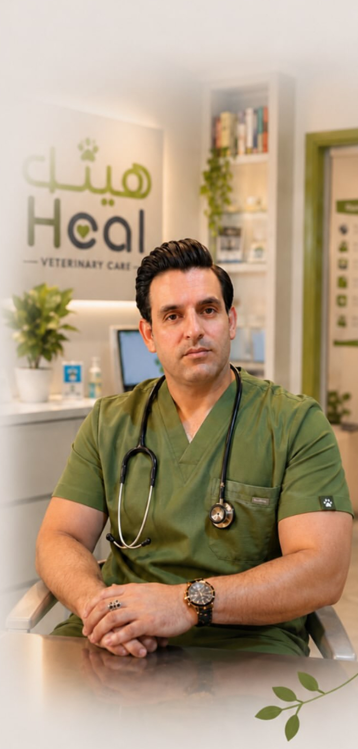 کلینیک دامپزشکی هیل