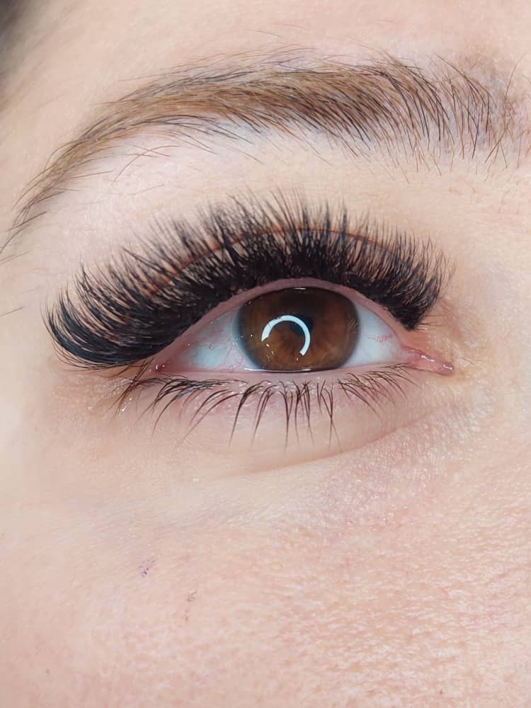 اکستنشن مژه فرزانه