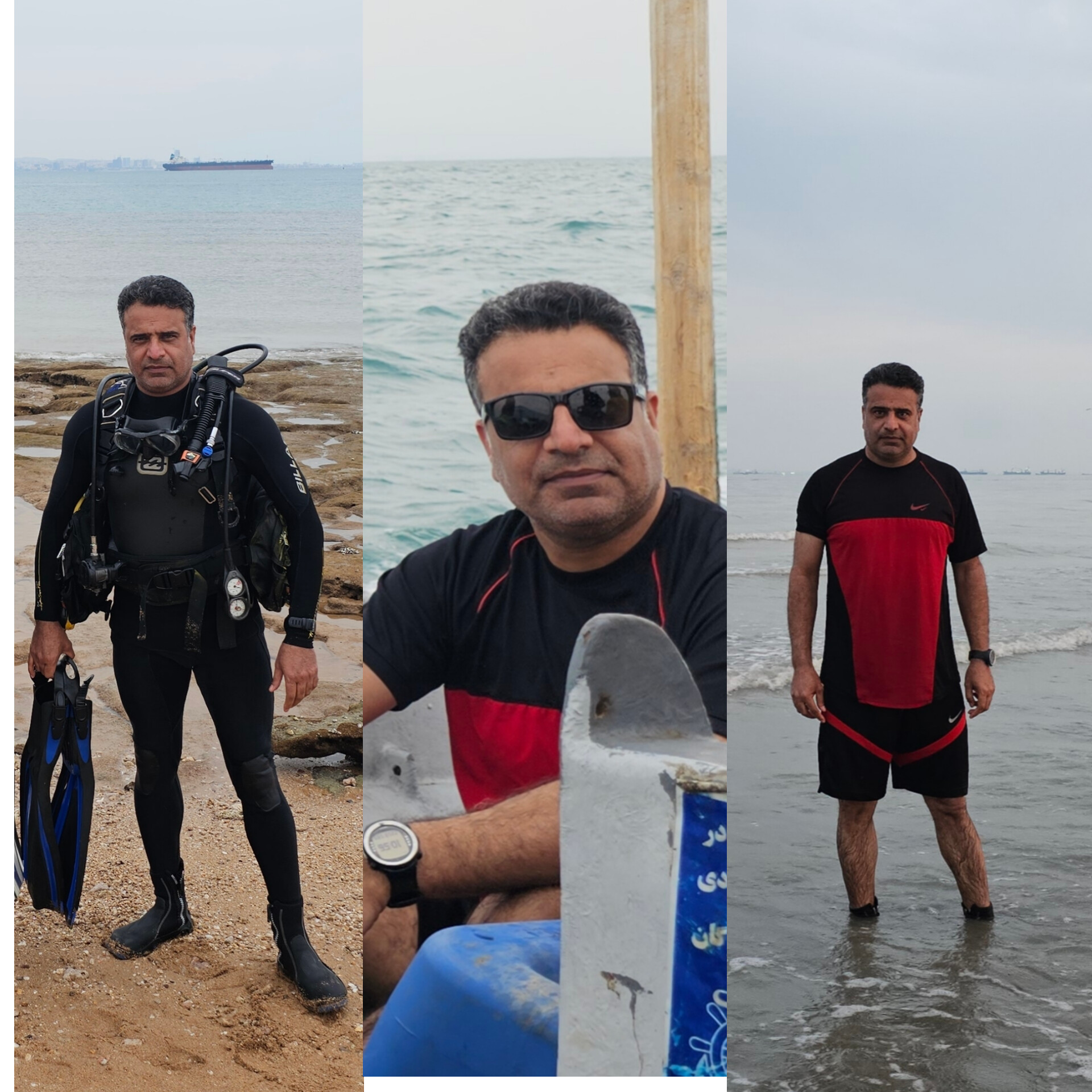 فروش لوازم غواصی و شنا