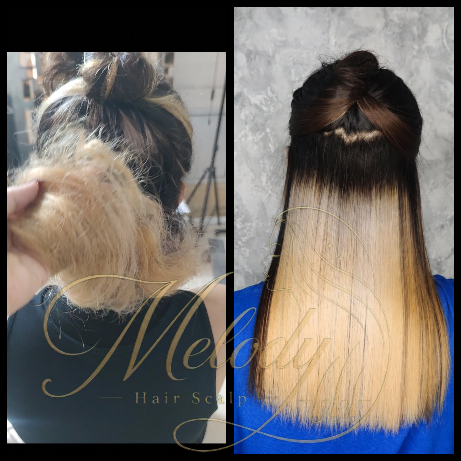 کراتین ،احیا ،اسکالپ melodyhairscalp