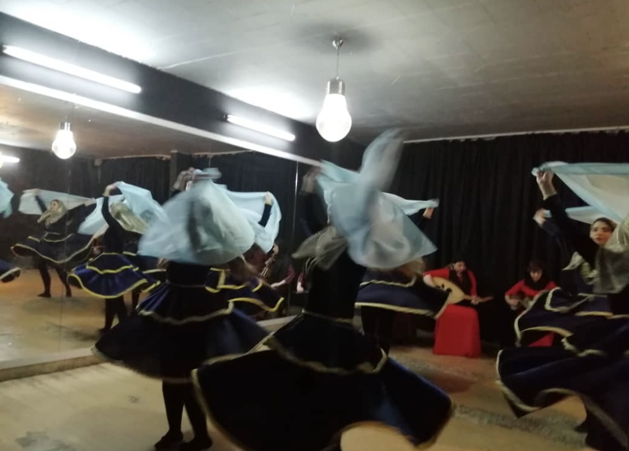 کلاس رقص سنتی سماع ایرانی