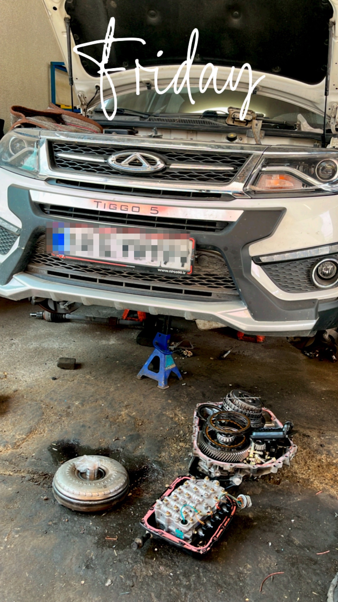 تعمیرگاه تخصصی گیربکس اتوماتیک هاشمی